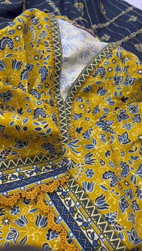 Rs 3800 Bin saeed Khaddar stitched 3pc  ~ MEDIUM Rs 3800 Bin saeed Khaddar stitched 3pc  ~ MEDIUM